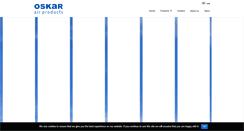 Desktop Screenshot of oskarairproducts.com